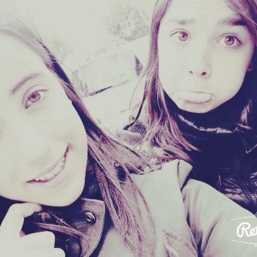 Somos doy personitas.\\ somos hermanas de sangre, con un 22\\ cuentas personales: @morenaza_unica y @maartaagonzalez