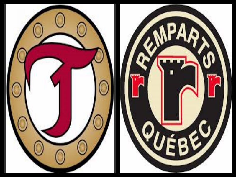 Huge Fans Of The Quebec Remparts :) Favorite Player Adam Chapman for Quebec ( #1 qmjhl hockey fan)