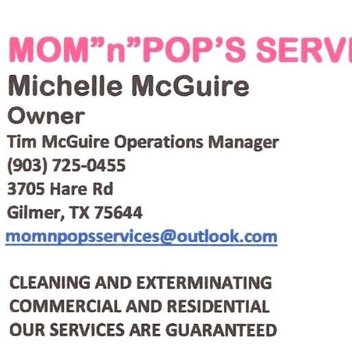 momnpopsclean's profile picture. Providing Janitorial and Maid service for homes and business.