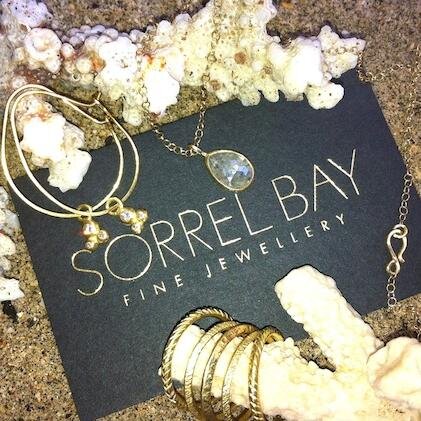 Sorrel Bay Fine Jewellery - Hand crafted one-of-a-kind ethical luxury jewellery. Designed and created in our British studios.
