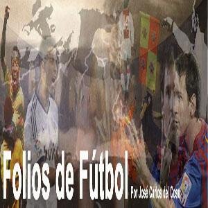 Folios de Fútbol es periodismo deportivo que publica verdadera luz desde la sombra.