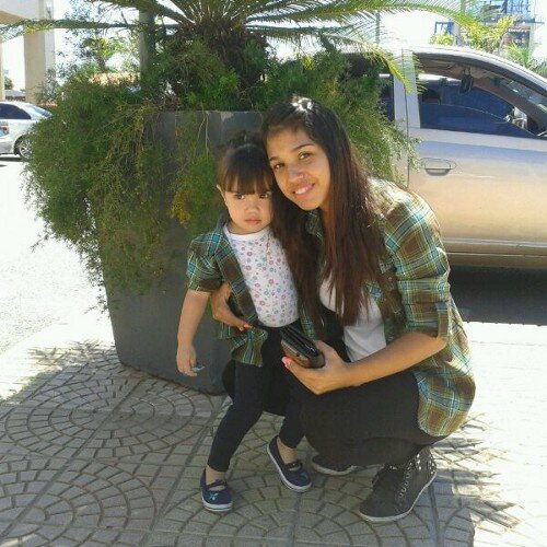 Feliz con mi hermosa hija!!