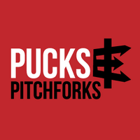 Pucks and Pitchforks (@pitchforkedpuck) 's Twitter Profile