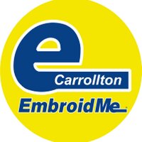 EmbroidMe Carrollton(@EmbroidMeCFB) 's Twitter Profile Photo