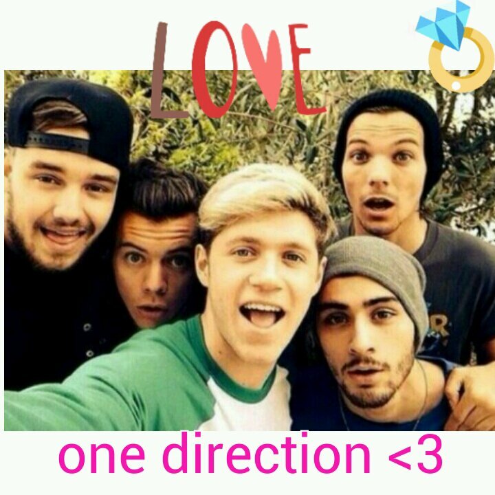 only have twitter because of 1D..