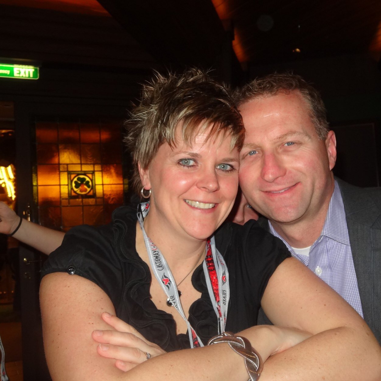 LeanneClaerbout's profile picture. Passionate working mom of 2, crazy about my husband and kids, friends and family...living life to the fullest!!