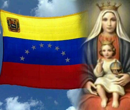 Estamos en una lucha Espiritual, del Lado de Dios y no de las Balas.Dios y la Virgen Bendigan a mi Amada Venezuela!