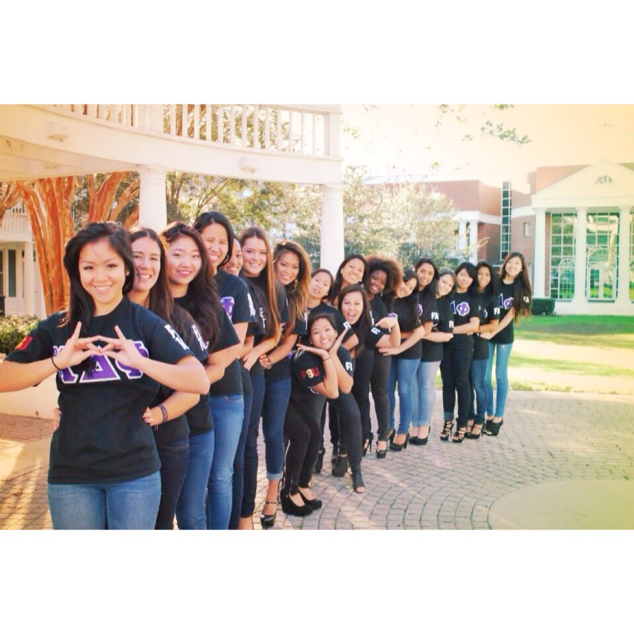 The Florida State University Associate Chapter of alpha Kappa Delta Phi International Sorority, Inc.