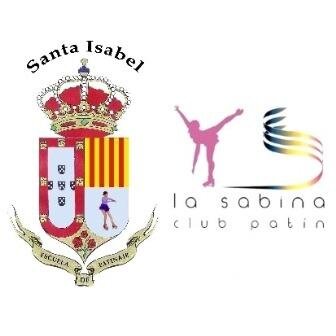Club de Patinaje Artístico Santa Isabel-La Sabina de Zaragoza.Nos encanta fomentar este hermoso deporte minoritario teniendo más de 100 patinadores/as.