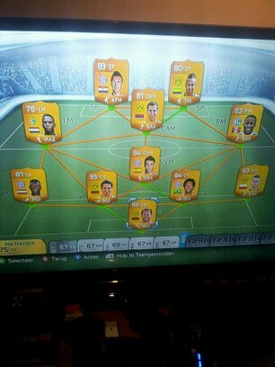only ps3 wager fut14 NL