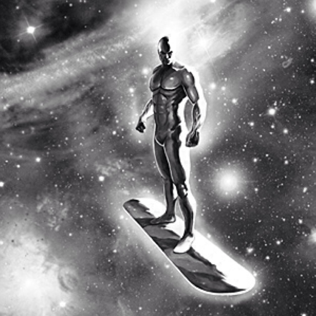 I did not choose to serve him; I chose to save my planet.. ~ #SS #FantasticFour. Norrin Radd, an astronomer for Zenn-La.
