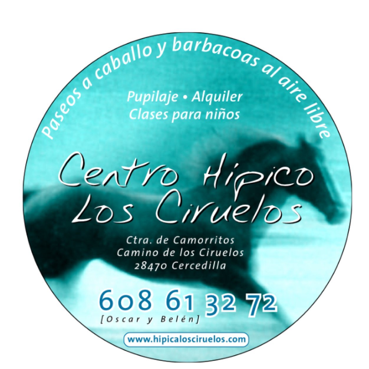 Un Centro Hípico en pleno Parque Nacional de Guadarrama, a pocos km de Madrid: en Cercedilla. Anímate a descubrirnos. Tel. 608 613 272