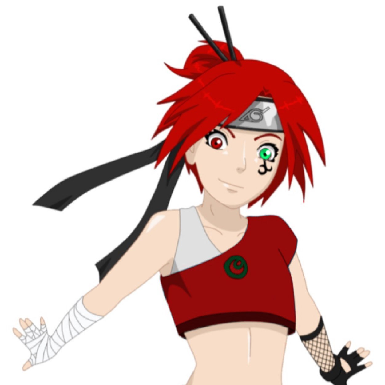 Hi! I'm Akaminto Itchishinai! What's up? I'm here to make some friends, hopefully! See ya, i guess! /#OC #NarutoRP/