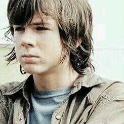 My name is Carl. I'm stuck with my dad and Michonne. {NOT AFFILIATED WITH AMC OR CHANDLER RIGGS} #Anyship #Single
