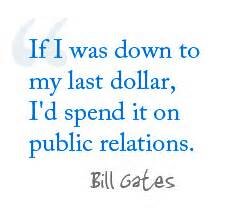 Public Relations student who enjoys establishing relationships with people.