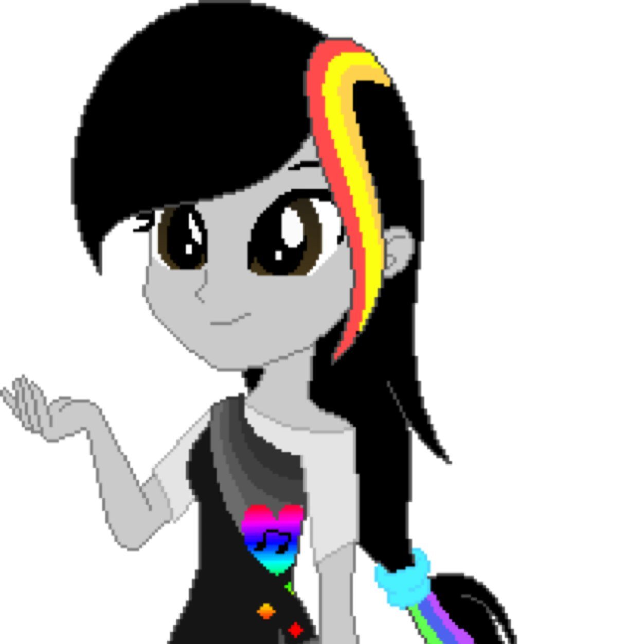 EQG_RainbowB's profile picture. Just Your Everyday Music Loving Junior! Male Sure You Dont Drop A Beat Or Ill Be There!