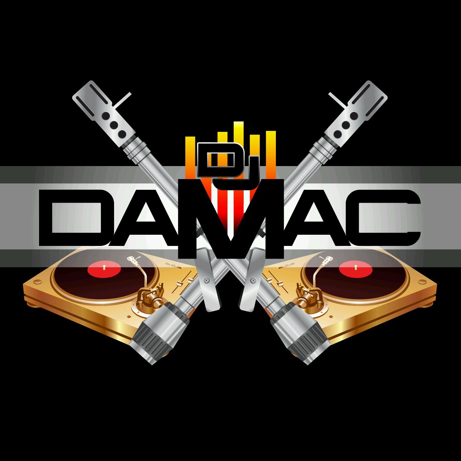 DAMAC also known as DJ DAMAC of the DANGEROOM RADIO SHOW and  DANGEROOM SOCIAL CLUB....STAY CONNECTED