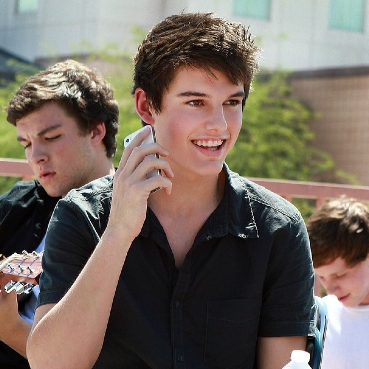 Kenny is my sunshine (: Thanks for following love :*