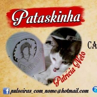 Faço e vendo PULSEIRAS COM NOME - Ideal PARA QUEM REALMENTE GOSTA qualquer NOME em qualquer COR. PIERCINGS; CANETAS TOUCH SCREEN; SOUVENIRS facebook: Pataskinha