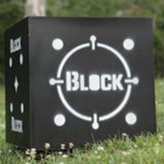 BLOCK Archery Targets, the BEST layered foam archery targets in the industry!