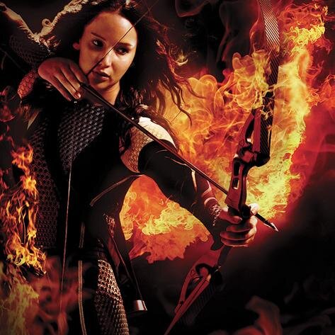 on fire!