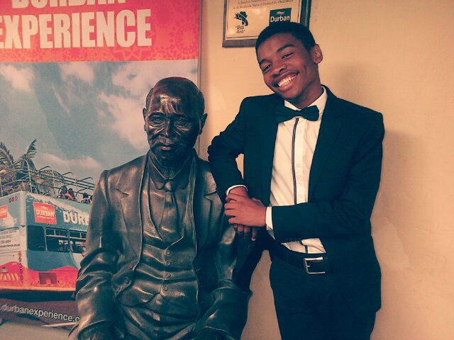 Rising 'rapper' with big dreams