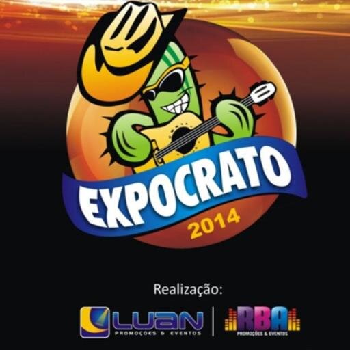 Twitter Oficial do Maior Evento do Nordeste - EXPOCRATO 2014
