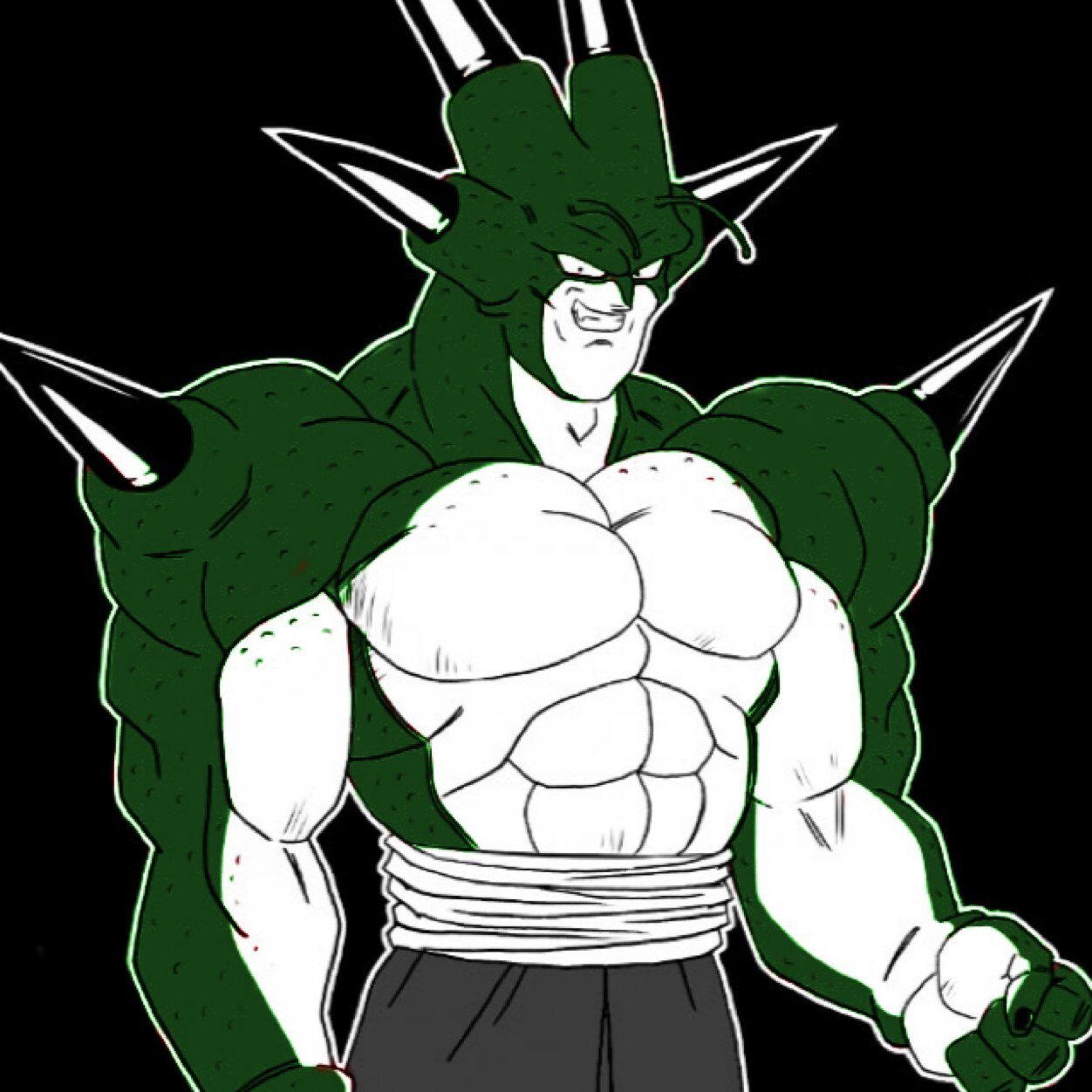 The bodies of millions of my victims scatter the universe, you will be no different. For I am the harbinger of death, Zabyss, mighty general of the Redan race.
