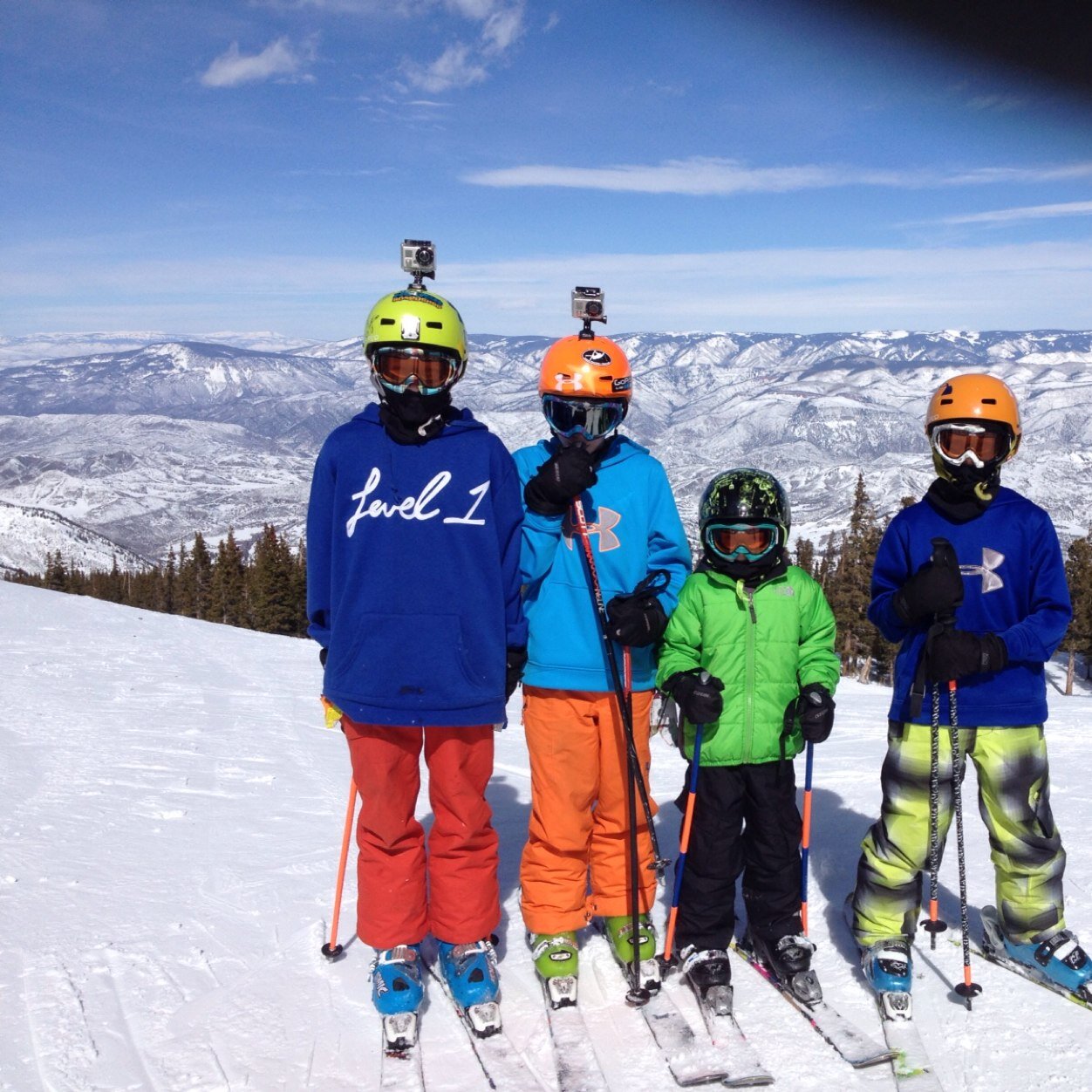 13. Skier. Baseball
