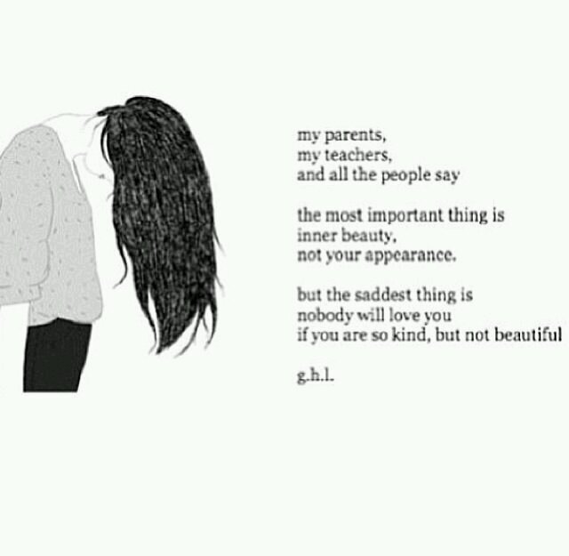 Fourteen. Depressed. Social anxiety. Bi Sexual. Self Harm.