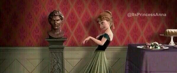 Princess Anna Sister of Queen Elsa Single {Rp}