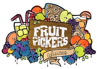 Fruit Pickers, bar à jus de fruits mobile, sur évènements musicaux, sportifs...