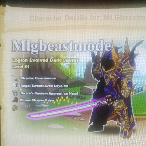 Leader of the mlgs and legion darkbloods