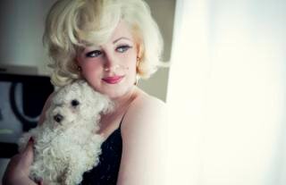 I fell in love with Marilyn at the age of 12.  After years of theatre and stage work I decided to combine my two passions to bring Marilyn moments to people.