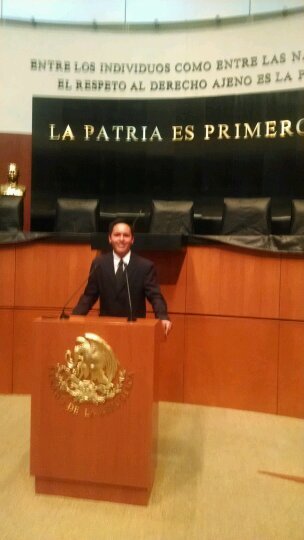 Orgullosamente coahuilense,secretario de nuevas generaciones de la Red Jóvenes x México Coahuila,secretario general de Impacto Joven A.C.