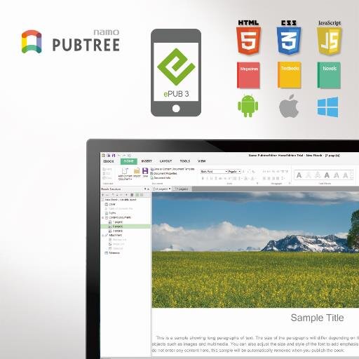 EPUB3/EPUB2/MOBI eBook Authoring Solution for Everyone!