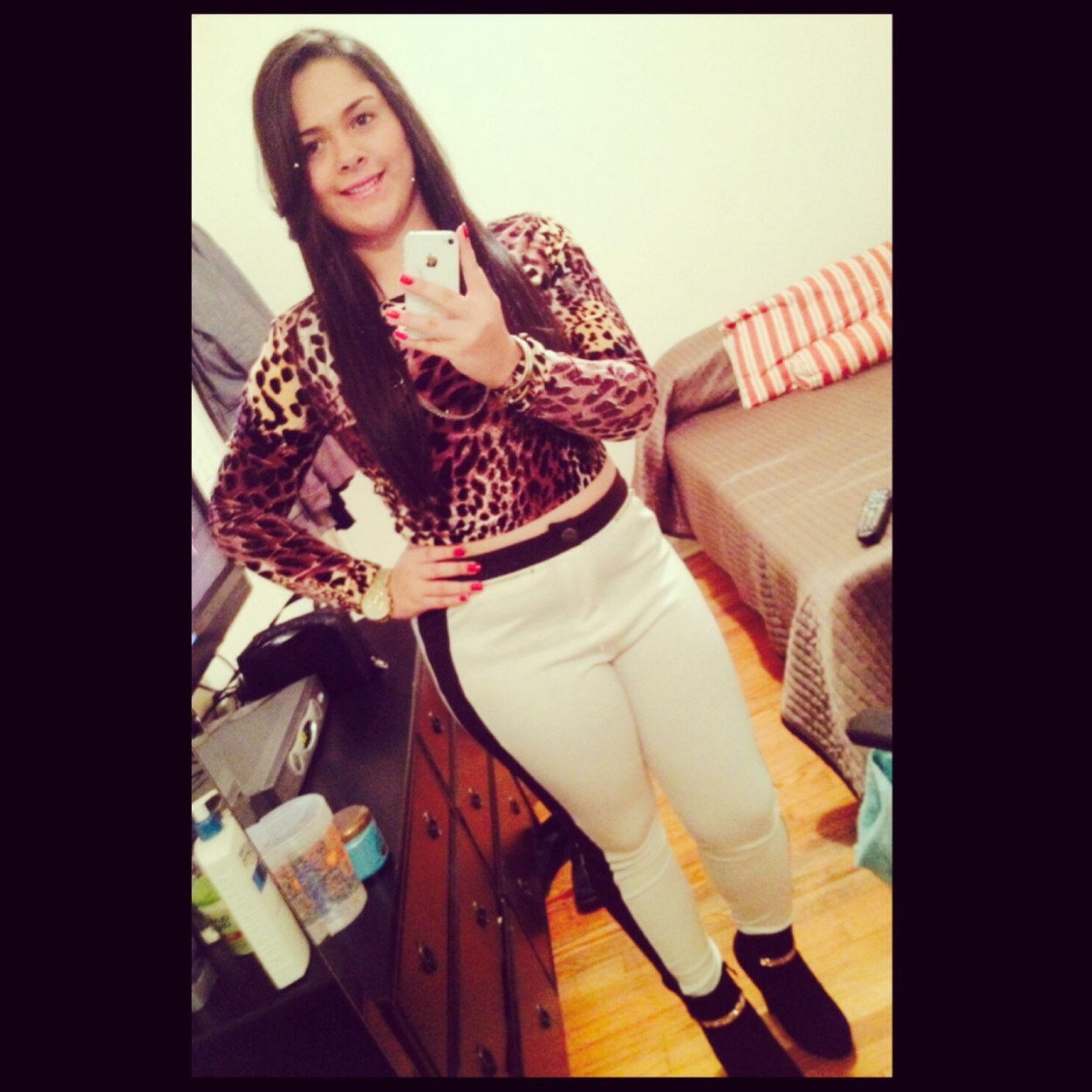 Give a girl the right shoes & she can conquer the world.