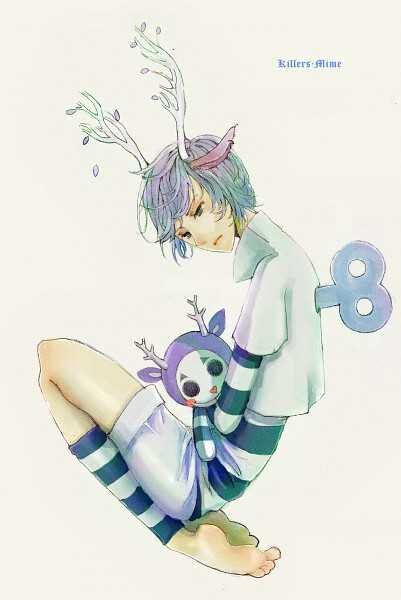 *gets killed in a 1001 ways but still walks away alive* #HTFRP #Male Deer/Human