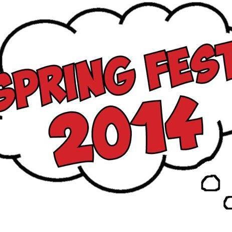 This year, Spring Fest is super! Channel your inner superhero and don't forget your #superselfie!