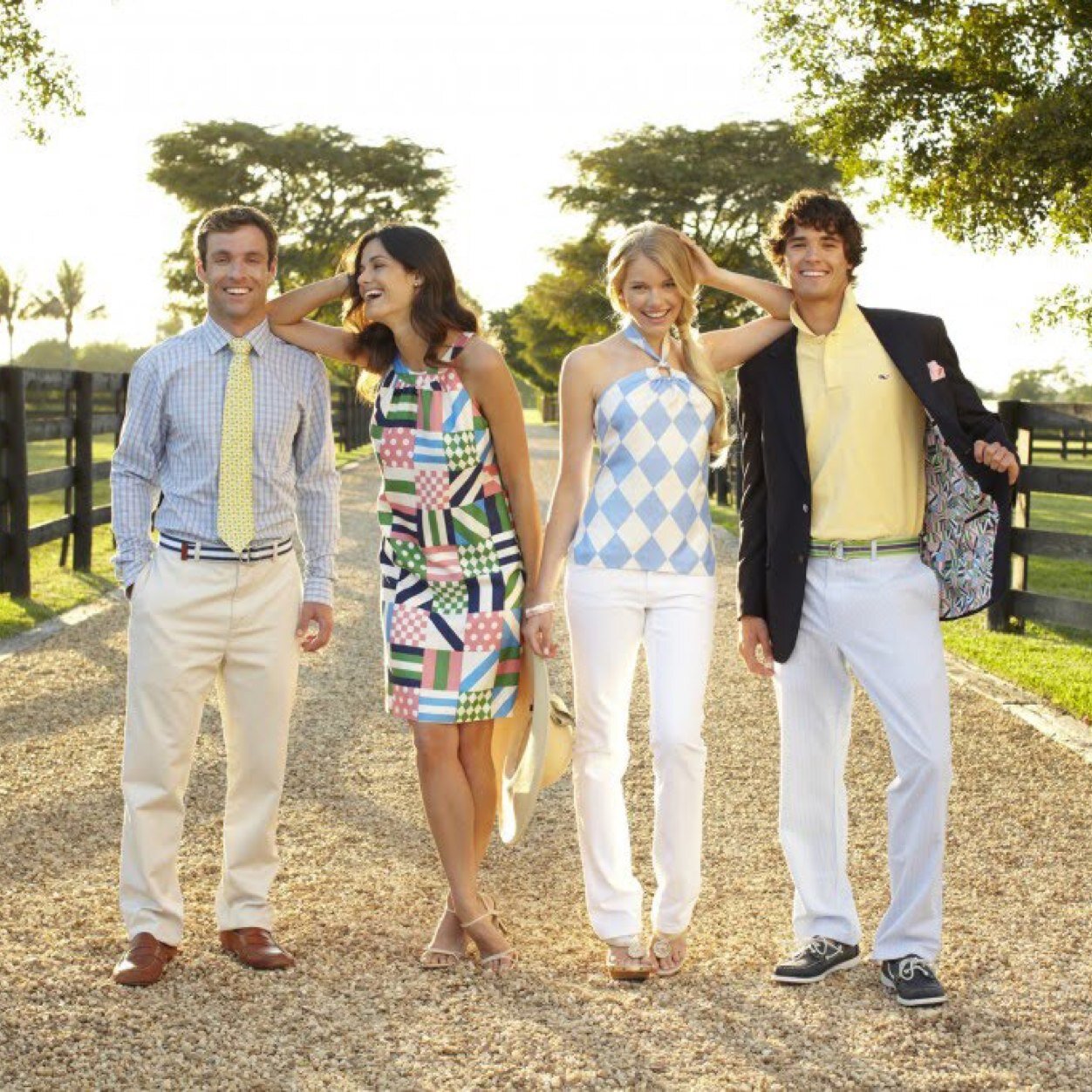 To me, preppy isn't just a fashion, its a way of life. 
Never forget to smile, preppy people are happy people and should always show it.