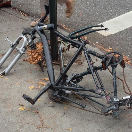 PedsOverPedals's profile picture. A pedestrian sick of cars AND bikes. HMU about vehicals on the sidewalk, dead bikes, red light runners, general fuckery, and cars with Jersey licensce plates!