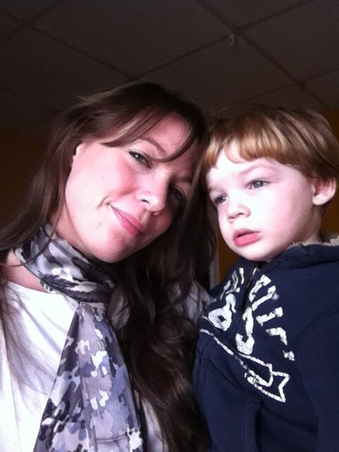 worker, student, and mom extraordinaire