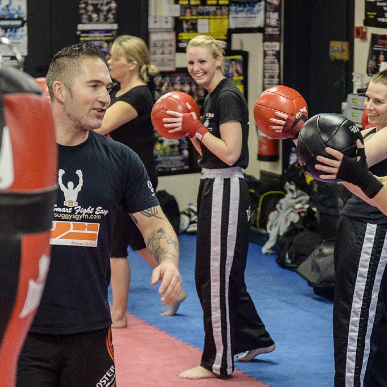 @NMA_Official home to professional Champion's @Chad_2Slick @regissugden @FergusTaylor_1 a proven results based Fitness Centre with classes for all the family