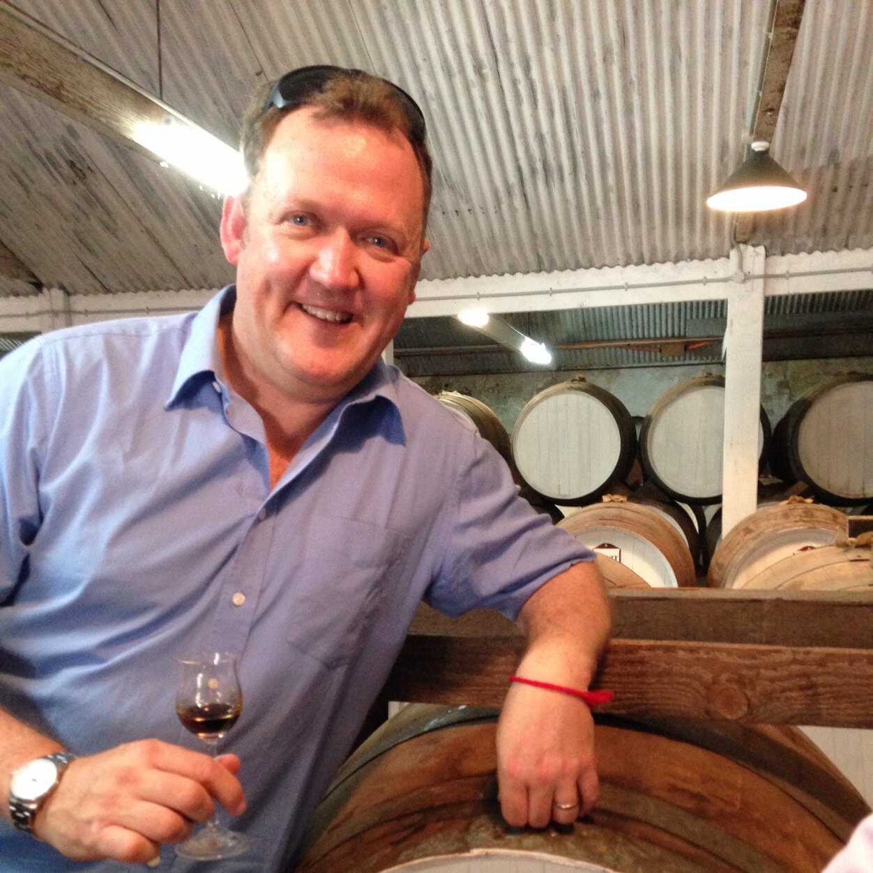 Chairman Wine Communicators of Australia, Vice President NSW Wine Industry Association