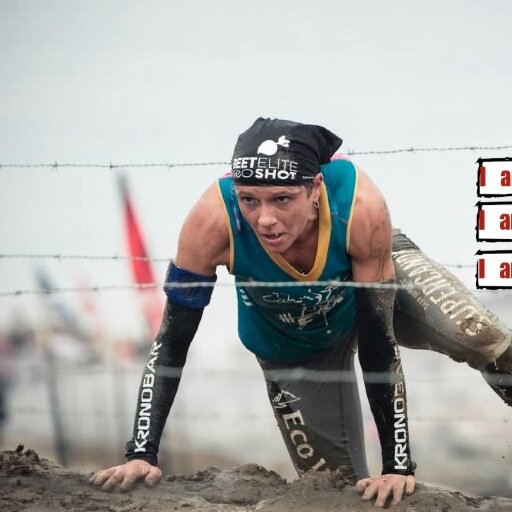 I am a Professional Athlete in the Sport of Obstacles Course Racing.