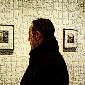 I'm Bradley and I work as a curator in a photography museum owned by a good friend.