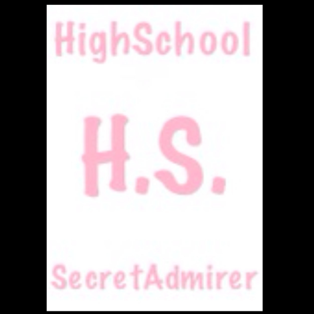 Wanna tell your highschool crush what you think of them? You can tell your crush what you've been wanting to tell them right here http://t.co/eRmxBkPbYR or DM