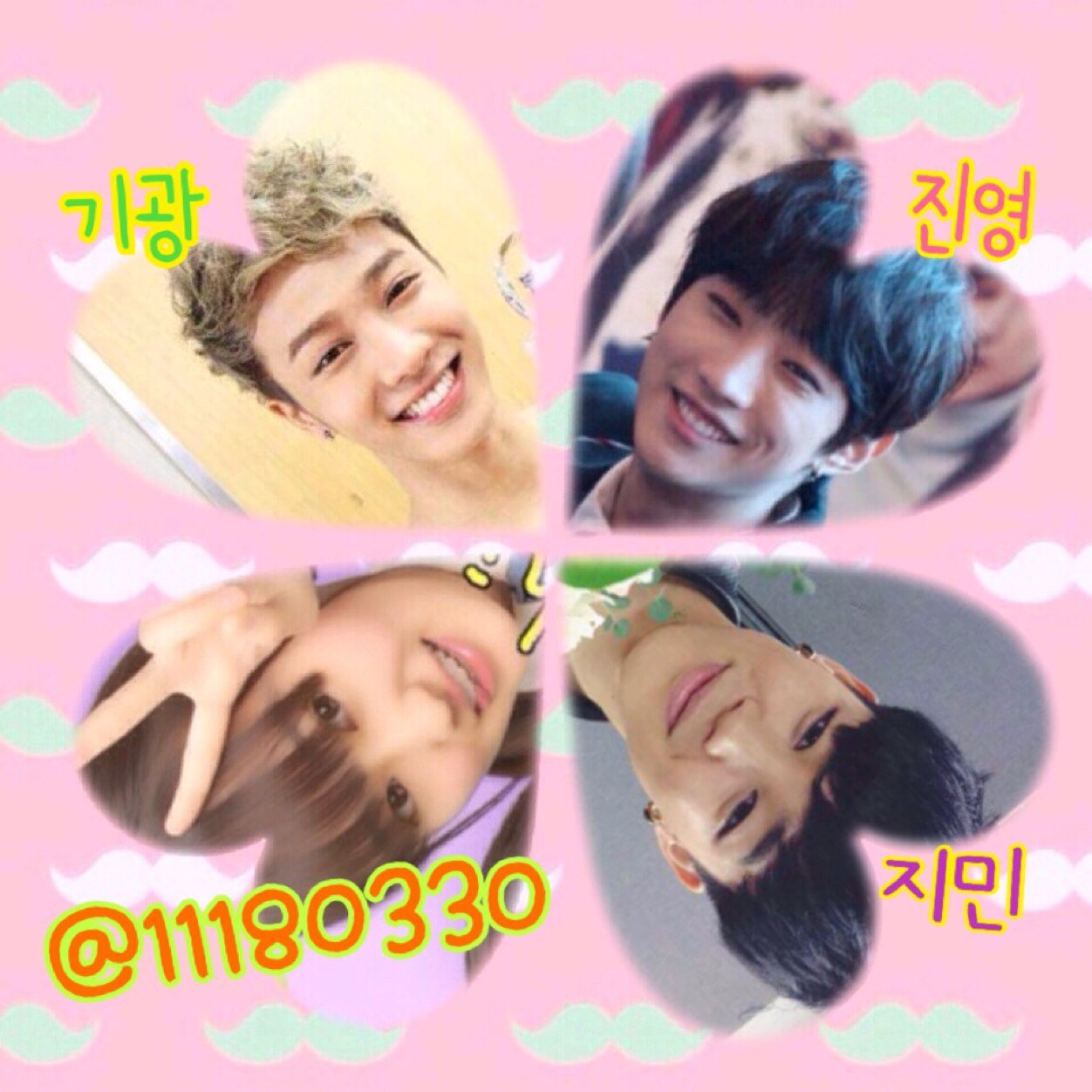 おる垢/♀98line(99)/BEAST/ぎぐぁんㅅㄹㅎ♡/B1A4/じにょんㅅㄹㅎ♡/BTS/じみんㅅㄹㅎ♡/B1A4横アリ4/5参戦！！/B1A4福岡9/26参戦！/将来の夢→渡韓すること/韓国語をマスターしたい：)/