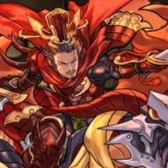 スマホアプリ「パズル＆ドラゴンズ」に登場する求覇の武王神・曹操の半手動非公式botです。史実・演義・パズドラ入り混じったネタを呟くので苦手な方はご注意ください。何かありましたらDMまで