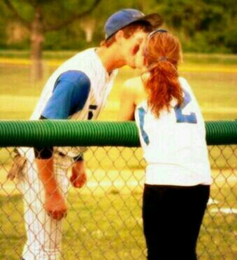 I love baseball. I wear #27. -Dodgers- #17